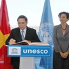 [Photo] Thủ tướng Phạm Minh Chính thăm Trụ sở UNESCO