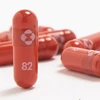 Thuốc Molnupiravir do hãng dược phẩm Merck và đối tác Ridgeback Biotherapeutics của Mỹ phối hợp phát triển. (Ảnh: News Emory/TTXVN)