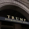 Khách sạn Quốc tế Trump ở Washington. (Ảnh: Getty)