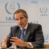 Tổng Giám đốc Cơ quan Năng lượng Nguyên tử Quốc tế (IAEA) Rafael Mariano Grossi. (Ảnh: AFP/TTXVN)