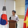 Đại sứ Việt Nam tại Hàn Quốc Nguyễn Vũ Tùng. (Ảnh: Mạnh Hùng/TTXVN)