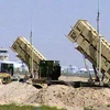 Khẩu đội tên lửa phòng không Patriot của Mỹ tại căn cứ Sheikh al-Jaber, Kuwait. (Ảnh: AFP/TTXVN)