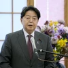 Ngoại trưởng Nhật Bản Yoshimasa Hayashi. (Ảnh: Kyodo/TTXVN)