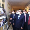 [Photo] Thủ tướng dự Lễ trao Giải thưởng Thông tin đối ngoại lần thứ 7