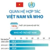 [Infographics] Mối quan hệ hợp tác giữa Việt Nam và WHO