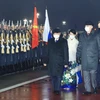 [Photo] Chủ tịch nước đến thủ đô Moskva, thăm chính thức Liên bang Nga