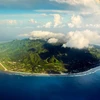 Đảo Rarotonga - đảo lớn nhất của Quần đảo Cook. (Nguồn: Moment RF)