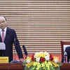 Chủ tịch nước mong muốn Nghệ An tạo "kỳ tích sông Lam" ngay trong nhiệm kỳ này.