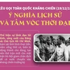 [Infographics] Tầm vóc thời đại của Lời kêu gọi Toàn quốc kháng chiến