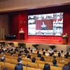 Thủ tướng Phạm Minh Chính phát biểu chỉ đạo tại Hội nghị Ngoại giao 31. (Ảnh: Dương Giang/TTXVN)