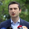 Chủ tịch Quốc hội Gruzia, ông Kakha Kuchava, đã từ chức. (Nguồn: AA)