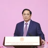 Thủ tướng Phạm Minh Chính là Trưởng Ban Chỉ đạo cải cách hành chính của Chính phủ. (Ảnh: Dương Giang/TTXVN)