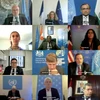 Việt Nam cùng đại diện các nước thành viên Hội đồng Bảo an Liên hợp quốc tham dự phiên thảo luận về tình hình Yemen tháng 5/2021.. (Ảnh: Hữu Thanh/TTXVN)