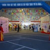 “Tuần lễ khuyến mại kích cầu mua sắm” trên địa bàn thành phố Đà Nẵng từ ngày 4-10/11. (Ảnh: Quốc Dũng/TTXVN)