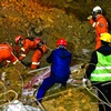 Lực lượng cứu hộ nỗ lực tìm kiếm nạn nhân. (Nguồn: trixabia.com)