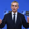 Tổng thư ký NATO Jens Stoltenber. (Ảnh: AFP/TTXVN)