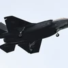 Máy bay chiến đấu F-35. (Ảnh: AFP/TTXVN)