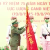 Lào trao tặng Huân chương cho tập thể, cá nhân của Bộ Công an Việt Nam