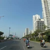 Xa lộ Hà Nội (thành phố Thủ Đức) kết nối với khu trung tâm Thành phố Hồ Chí Minh. (Ảnh: Thanh Vũ/TTXVN)