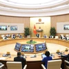 Thủ tướng chủ trì họp triển khai phòng chống COVID-19 trong dịp Tết
