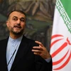 Ngoại trưởng Iran Hossein Amir Abdollahian. (Ảnh: AFP/TTXVN)