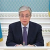 Tổng thống Kazakhstan Kassym-Jomart Tokayev. (Ảnh: THX/TTXVN)