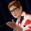 Bộ trưởng Ngoại giao Australia Marise Payne. (Ảnh: AFP/TTXVN)
