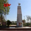 Khu di tích lịch sử Quốc gia Phú Riềng Đỏ tại xã Thuận Lợi, huyện Đồng Phú, Bình Phước. (Ảnh: Sỹ Tuyên/TTXVN)