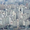 Các tòa nhà chung cư ở thủ đô Seoul của Hàn Quốc (Nguồn: Yonhap)