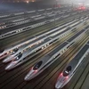 Hệ thống đường sắt tốc độ cao của Trung Quốc. (Nguồn: Reuters)