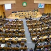 Quang cảnh Hội nghị thượng đỉnh Liên minh châu Phi (AU) ở Addis Ababa, Ethiopia ngày 5/2/2022. (Ảnh: THX/TTXVN)