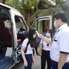 Học sinh từ lớp 7 đến lớp 12 ở Tiền Giang đến trường học trực tiếp từ ngày 7/2. (Nguồn: tuoitre.vn)