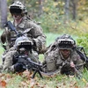 Mỹ sẽ triển khai thêm binh sỹ tới Đông Âu. (Ảnh: AFP/TTXVN)