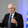Đại diện cấp cao về chính sách an ninh và đối ngoại của Liên minh châu Âu (EU), ông Josep Borrell. (Ảnh: AFP/TTXVN)