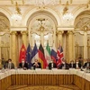 Toàn cảnh vòng đàm phán về khôi phục thỏa thuận hạt nhân Iran ở Vienna, Áo. (Ảnh: IRNA/TTXVN)