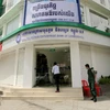 Ngân hàng SME của Campuchia tại Phnom Penh. (Nguồn: Khmer Times)