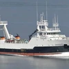 Tàu cá "Villa de Pitanxo" của Tây Ban Nha đã bị chìm ngoài khơi Newfoundland ngày 16/2. (Nguồn: AP)