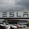 Các chủ xe điện Tesla đang phàn nàn với chính phủ Mỹ về sự cố phanh gấp bất ngờ. (Nguồn: Associated Press)