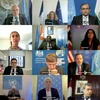 Việt Nam cùng đại diện các nước thành viên Hội đồng Bảo an Liên hợp quốc tham dự phiên thảo luận về tình hình Yemen tháng 5/2021.. (Ảnh: Hữu Thanh/TTXVN) 
