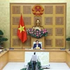 Phó Thủ tướng Lê Minh Khái phát biểu chỉ đạo. (Ảnh: Văn Điệp/TTXVN)