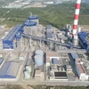 Toàn cảnh Nhà máy nhiệt điện Sông Hậu 1. (Nguồn: PVN)