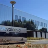 Trụ sở công ty Valneva ở Saint-Herblain, gần Nantes, miền tây nước Pháp. (Ảnh: AFP/TTXVN)