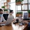 Saigon Innovation Hub là không gian làm việc chung của nhiều startup tại Thành phố Hồ Chí Minh trong những năm qua. (Ảnh: Tiến Lực/TTXVN)