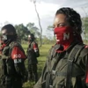 Các thành viên thuộc nhóm du kích vũ trang Quân đội Giải phóng Quốc gia (ELN).(Nguồn: colombiareports.com)
