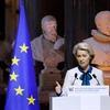 Chủ tịch Ủy ban châu Âu (EC) Ursula von der Leyen. (Ảnh: AFP/TTXVN)