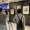 Triển lãm trưng bày hơn 60 bức tranh về chân dung phụ nữ. (Nguồn: baoquocte.vn)