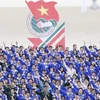 1.000 Đoàn viên Thanh niên tiêu biểu tham dự Đại hội Đại biểu toàn quốc Đoàn Thanh niên Cộng sản Hồ Chí Minh lần thứ XI. (Ảnh: TTXVN)