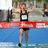 Vận động viên Đỗ Quốc Luật vô địch lần thứ 8 liên tiếp cự ly 10km. (Nguồn: hanoimoi.vn)