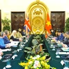 [Photo] Đối thoại chiến lược Việt Nam-Anh lần thứ 8 diễn ra tại Hà Nội