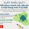[Infographics] Xuất khẩu hồi phục mạnh mẽ, 5 mặt hàng trên 5 tỷ USD